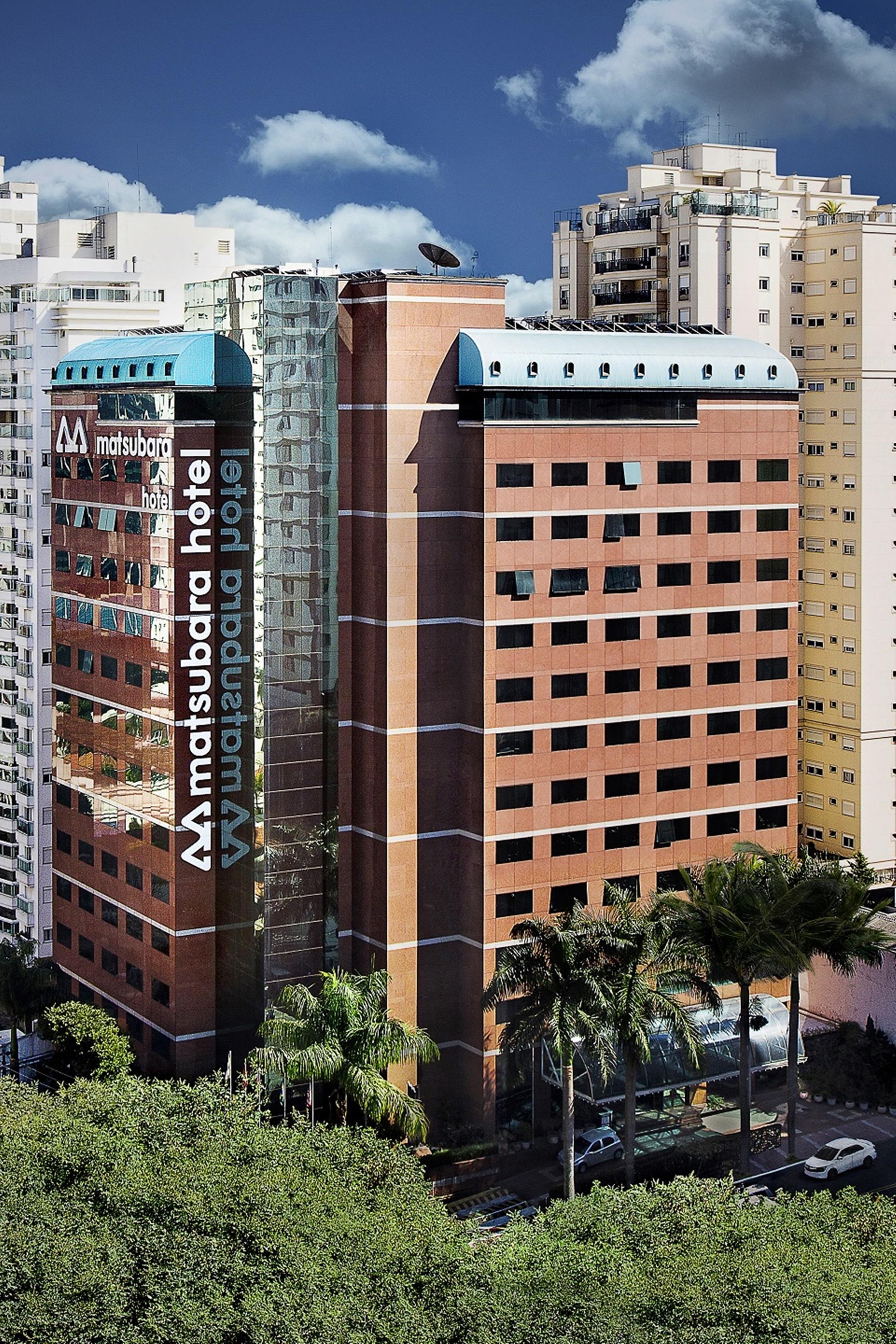 Matsubara Hotel São Paulo Eksteriør billede